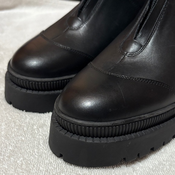 Harley-Davidson Women's carney front zip Black Boots - Picture 12 of 14